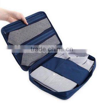 Multi-functional Travel Shirt Tie Pouch Organizer,luggage Clothes Packing Bag Case for Men