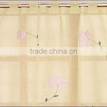 cotton fabric curtain