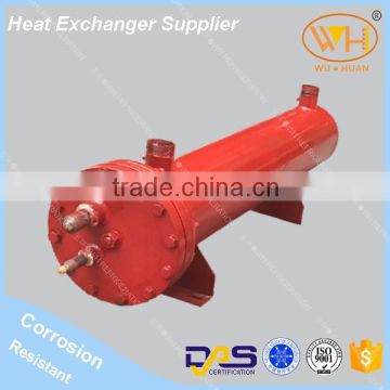 High heat transfer tube bundle manufacturer,marine engine water heat exchanger,stainless steel condenser