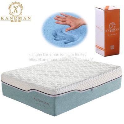 10 Inch Gel Memory Foam Mattress-Visco Foam Mattress-Mattress in Box