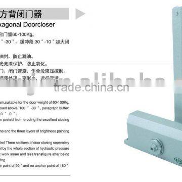 door closer three speed adjustment extra big A073