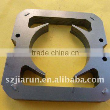 mold for pump motor lamination