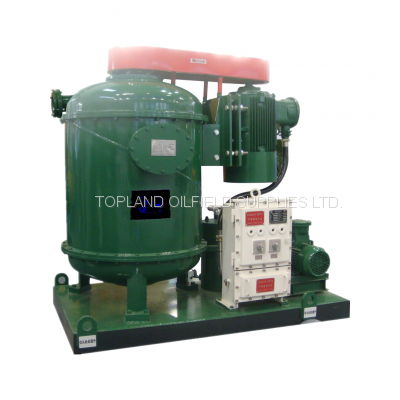 Oilfield Drilling Mud Vertical Vacuum Degasser For Solid Control System