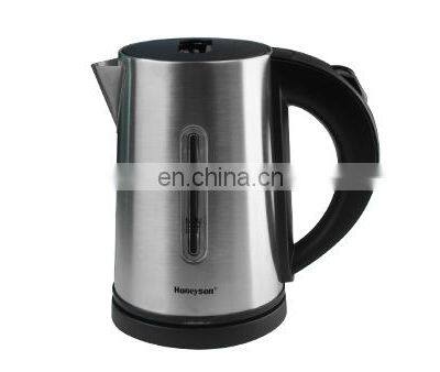 0.6l Small Electric Water Kettle 304 Stainless Steel H1263 photo-2
