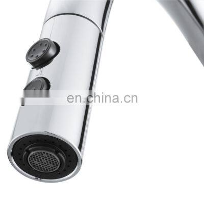 New GIBO 304 Stainless Steel Pull Out Automatic Sensor Black Kitchen Sink Touch Faucet Sensor Water Tap Kitchen Taps Mixer photo-4