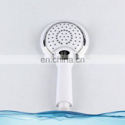 QL-LD009AT-SM Temperature display led shower head