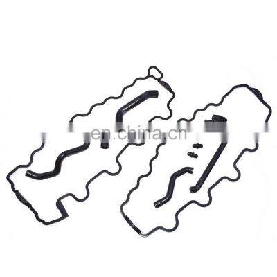 Free Shipping!Valve Cover Gasket & Crankcase Breather Hose Set For Mercedes CLK320,E320 CL500 photo-4