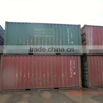 Dry Container Type And 40 Length (feet) 40` Sea Container CSC Used