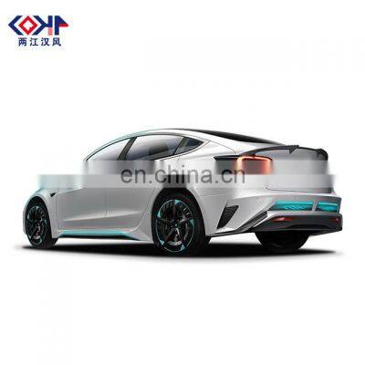 Guaranteed Quality Unique Auto Parts Accessories Car Bumpers For Tesla Model 3 photo-4