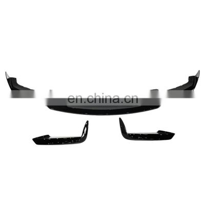 Body Parts BMW Sports Front Bumper Lip For 2020 BMW 3 Series G20 Front Bumper Lip Spoiler Splitter G28