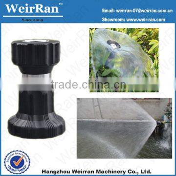 (7302) aluminum adjustable powerful fireman water jet nozzle