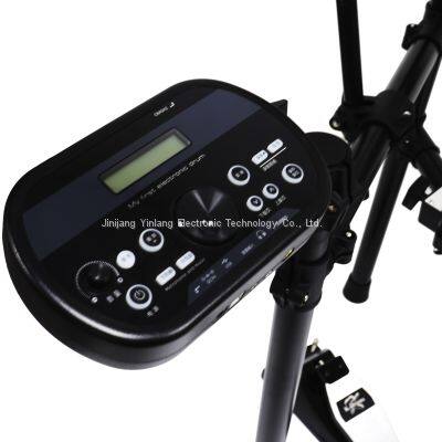 Good Quality Digital Drums Set Electric Percussion Electronic Drums Kit Double Pedal Drums for Kids photo-4