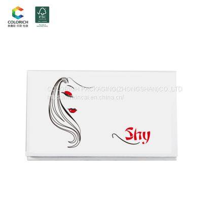 Customized Morphe Palette Packaging Box With Empty Paper Cardboard Container Empty Eyeshadow Palettes Tropical Eyeshadow Palette photo-4