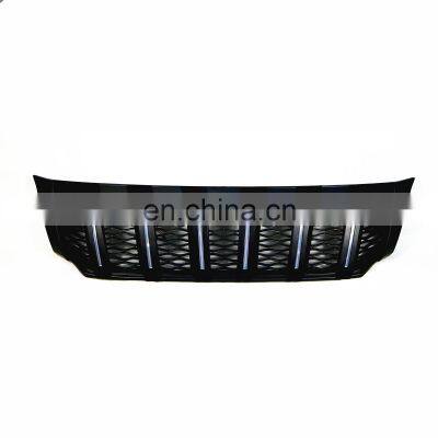 Hot Sale 4X4 ABS Front Grille with led light for NAVARA NP300 Auto Parts Offroad Accessories