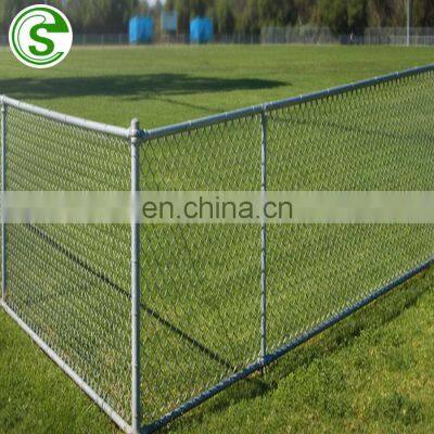 Durable diamond mesh fence wire fencing hot galvanizing chain link net