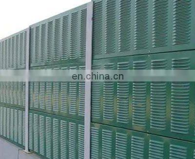 Xinhai Highway Noise Barriers Road Noise Barrier Sound Proof Wall Isolation Barrier photo-5