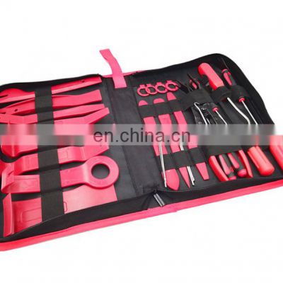 JZ 19 Pcs Car Panel Door Trim Removal Tool Kit with Storage Bag