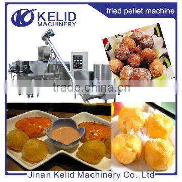 automatic good quality fried snacks food machine