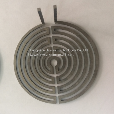 tungsten mesh heater