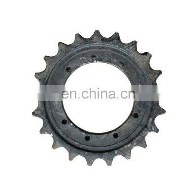 Hot sell in stock 2036570 EX30 Excavator Chain sprocket for excavator sprocket rim