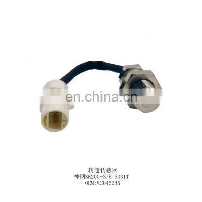 MC845235  Excavator Electric parts sensor  speed for SK200-3/SK200-5/6D31 revolution sensor