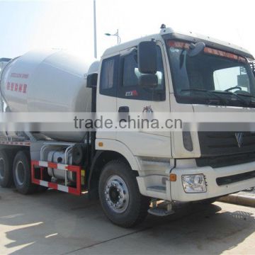 340hp Foton 12cbm Mixer Truck / Cement Mixer Truck