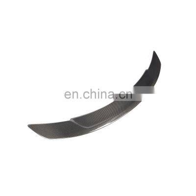 Carbon Fiber Car Wing Spoiler for Mercedes Benz W213 E200 E350 E63 AMG Sedan 2016-2019 photo-3