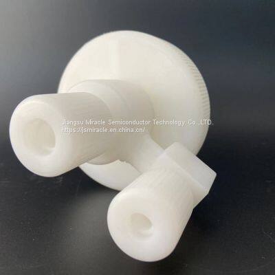 China Manufactured Drum Quick Connector or Drum /dispensing PVDF 1/2