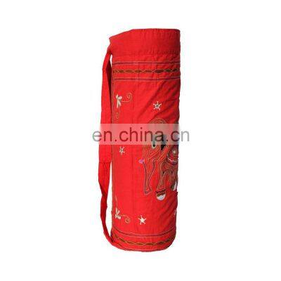 Wholesale Price on Eco Friendly Drawstring Yoga Mat Bag For General Use Buy at Best Price