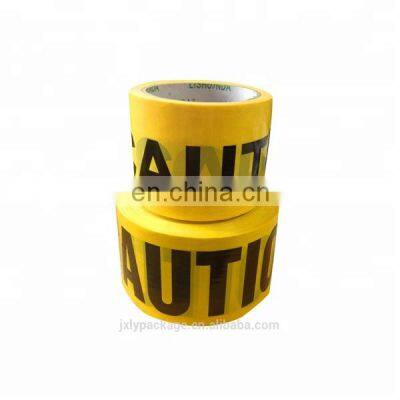 Colored Police Warning PE Barrier Caution Tape photo-3