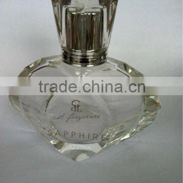 classic crystal perfume bottle