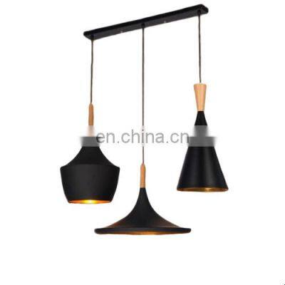 Tonghua Modern Home Decor Aluminum Shade Pendant Lamp Nordic Dining Room Ceiling Light