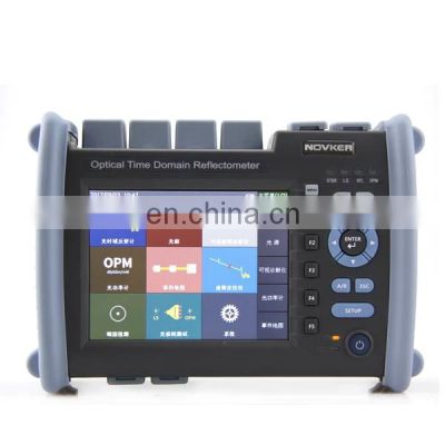 NK6000 S1 OTDR Tester Reflektometer Deviser OTDR Micro Machine Handheld Simple Smart Single Mode OTDR