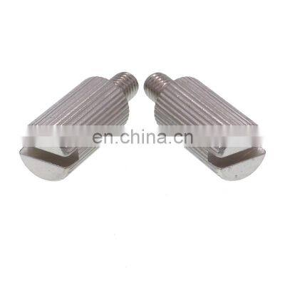 stainless steel micro slotted special screws