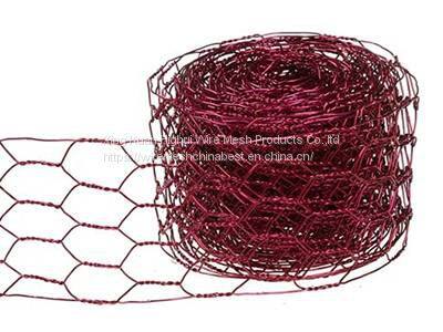 13mmx13mm 1/2 Inch PVC Chicken Wire Mesh Netting