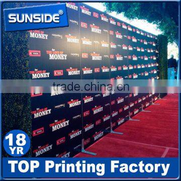 Advertising step and repeat banner stand,backdrop banner D-0114                        
                                                Quality Choice