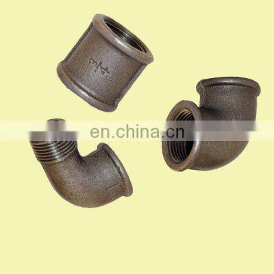 Malleable Iron pipe fitting names and parts