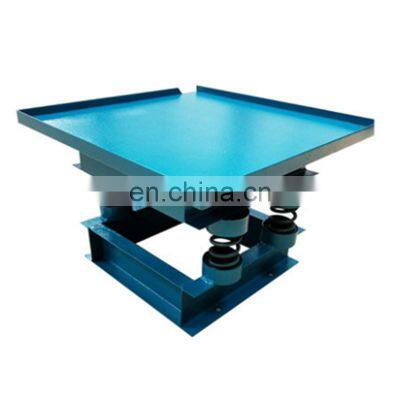 Electric Concrete vibration table for concrete moulds and  for vibrating and consolidating concrete elements