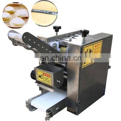 2021 Stainless Steel Automatic Round Square Ravioli Dumpling Wrapper Skin Making Machine for Sale