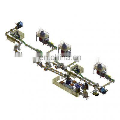 XFB HUALIAN Carton Automatic Packing Line