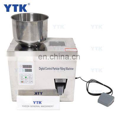 YTK 2-100g Digital Control Intelligent Powder Granule Weighing Filling Machine