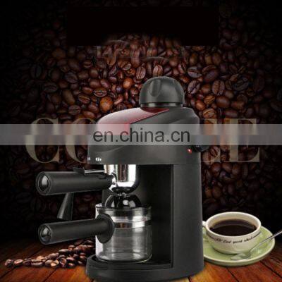 Italian Semi-automatic Coffee Machine Home Milk Foam High-pressure Steam Coffee Machine Fancy Milk Foam Drip Coffee Pot Price photo-4