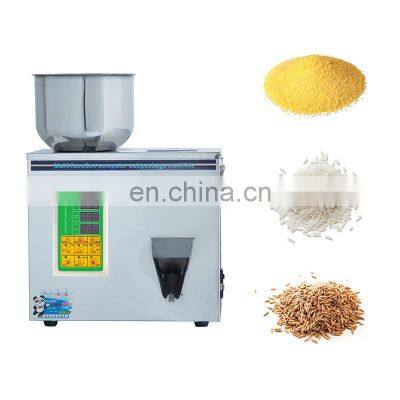 Multifunction Small Sachet Spice Nuts Grain Dry Powder Salt Weighing Filling Machine for Coffee Tea Bag Granule Seeds photo-2