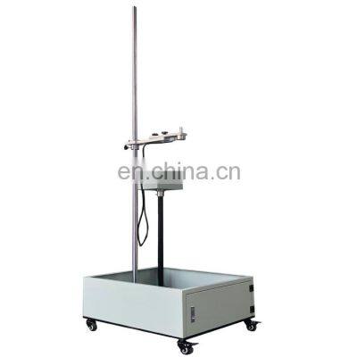 Liyi Plastic Rubber Steel Drop Testing Tester Falling Ball Impact Test Machine