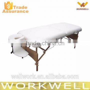 WorkWell wooden portable massage table Kw-T2514                        
                                                Quality Choice