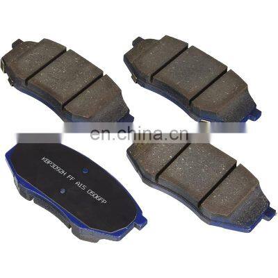 58101-2SA00  D1447 Front Disc Brake Pad Kit for Hyundai KIA SOUL