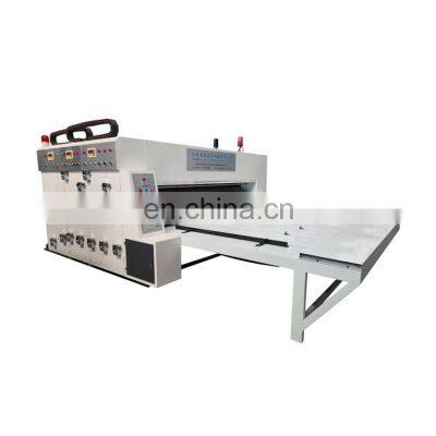 Factory selling flexo printing machine and die cutting machine