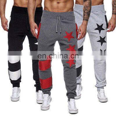 New Running Jogging Pants Men Cotton Soft Bodybuilding Joggers Sweatpants Fashion Trousers Sport Training