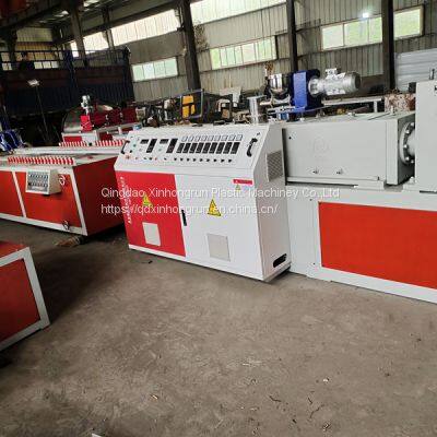 PVC Profile Making Extruders PVC Profile Production Line