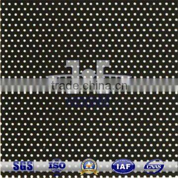 Low Carbon Steel Perforated Metal Plate Round Hole